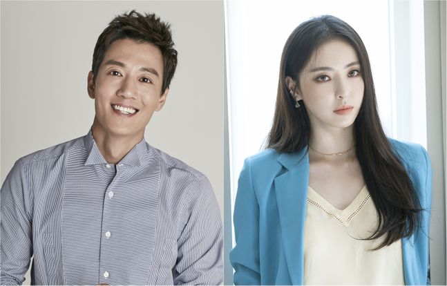 배우 김래원(왼쪽)과 이다희가 tvN '루카'에 캐스팅됐다. ⓒ HB엔터테인먼트, 화이브라더스코리아