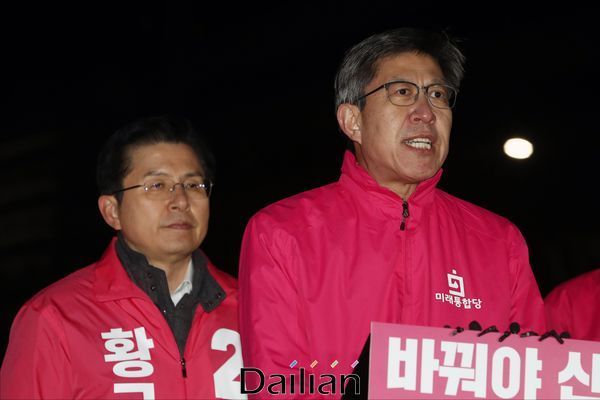 박형준 미래통합당 공동선대위원장 (자료사진 ) ⓒ데일리안 홍금표 기자