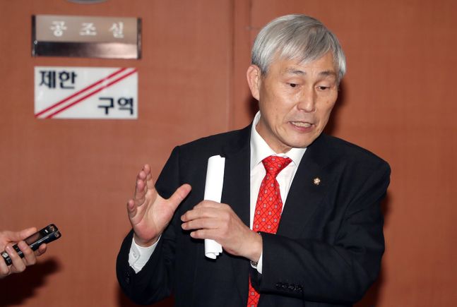일찌감치 불출마를 선언했던 조훈현 의원. ⓒ 데일리안 박항구 기자