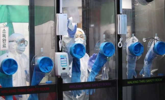 미국이 신종 코로나바이러스 감염증(코로나19)이 중국 우한(武漢)의 연구실에서 유래됐을 가능성을 제기하자 중국이 전형적인 책임 떠넘기기라며 발끈했다.(자료사진) ⓒ데일리안 류영주 기자