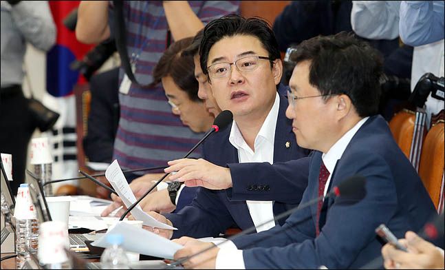 김성원 미래통합당 대변인 (자료사진) ⓒ데일리안 박항구 기자