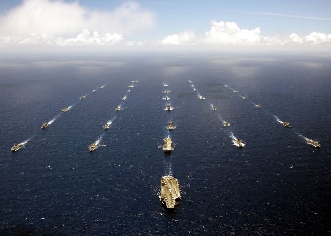 우리나라 해군이 8월 미국 하와이 인근에서 개최되는 림팩(환태평양훈련) 2020에 참가할 것으로 알려졌다.(자료사진) ⓒ뉴시스