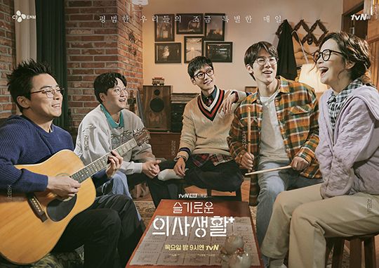 tvN '슬기로운 의사생활' 포스터. ⓒ tvN