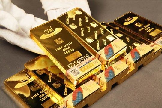 코로나19 여파로 금값이 고공행진을 이어가고 있다.(자료사진) ⓒ한국거래소