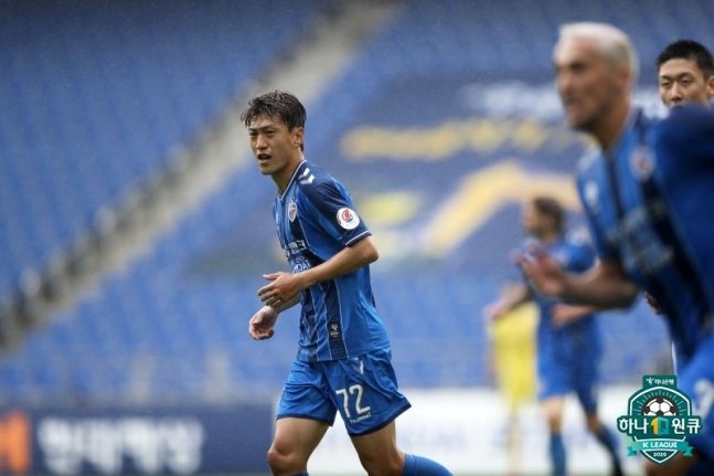 K리그 복귀전을 치른 이청용. ⓒ 한국프로축구연맹