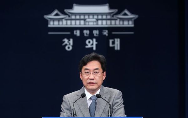 강민석 청와대 대변인. (자료사진) ⓒ뉴시스