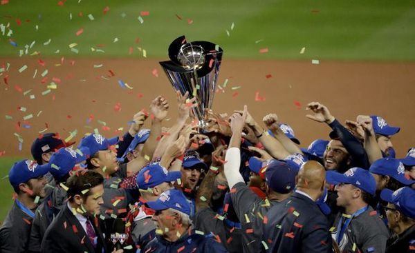 2017년 첫 우승을 차지한 야구종주국 미국. ⓒ 뉴시스