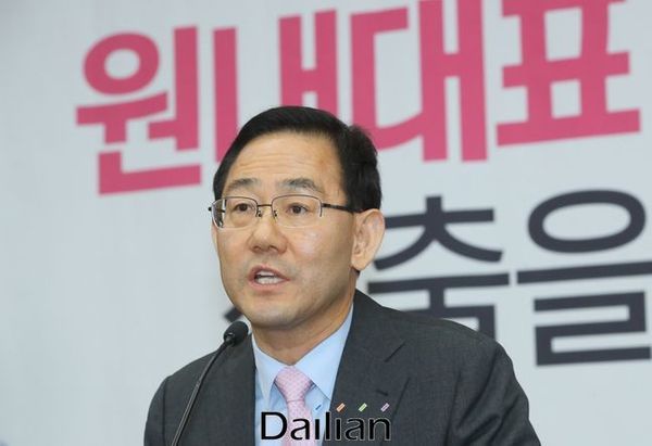 주호영 미래통합당 대표권한대행(자료사진). ⓒ데일리안 박항구 기자
