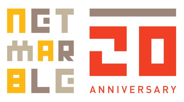 넷마블 창립 20주년 기념 엠블럼.ⓒ넷마블