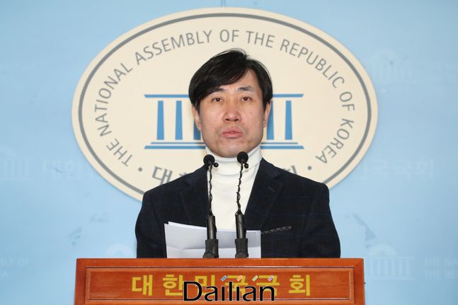 하태경 미래통합당 3선 의원(자료사진) ⓒ데일리안 류영주 기자