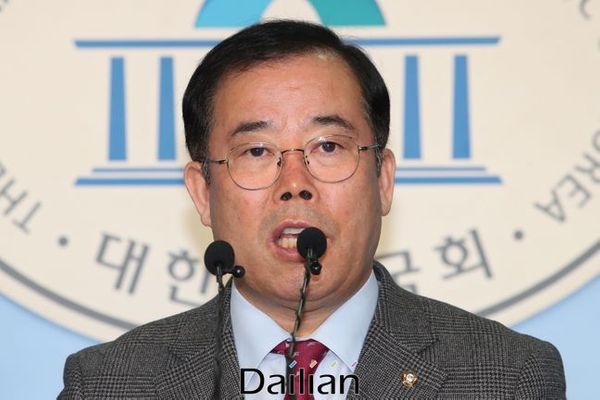 박성중 미래통합당 의원(자료사진). ⓒ데일리안 류영주 기자
