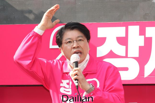 장제원 미래통합당 3선 의원 (자료사진) ⓒ데일리안 류영주 기자