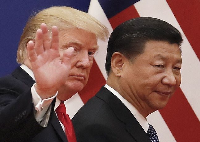 도널드 트럼프 미국 대통령과 시진핑 중국 국가주석(자료사진) ⓒAP/뉴시스