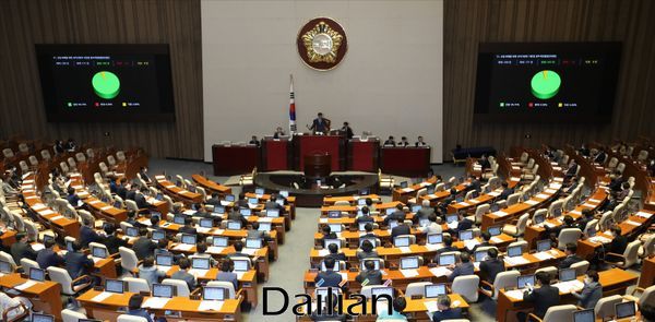 국회 본회의장(자료사진) ⓒ데일리안 박항구 기자