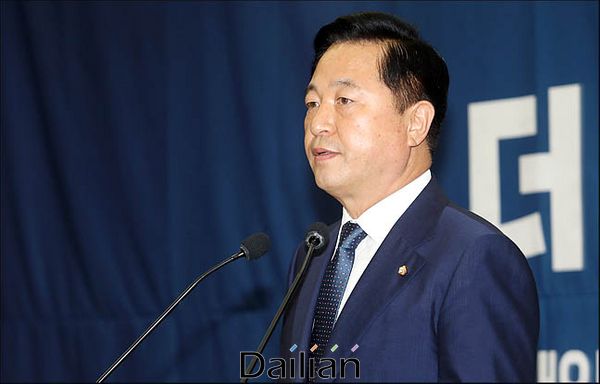 김두관 더불어민주당 의원. ⓒ데일리안 박항구 기자