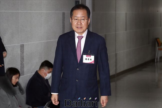 홍준표 무소속 의원(자료사진) ⓒ데일리안 홍금표 기자