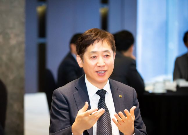 오는 18일로 취임 1주년을 맞는 김주현 여신금융협회장. ⓒ여신금융협회