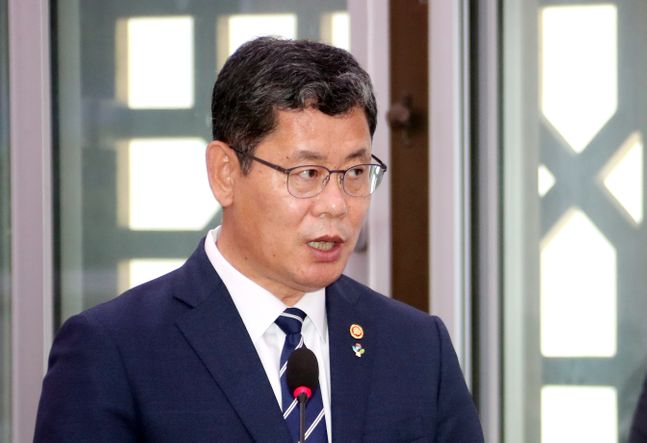 김연철 통일부 장관. (자료사진) ⓒ데일리안 박항구 기자