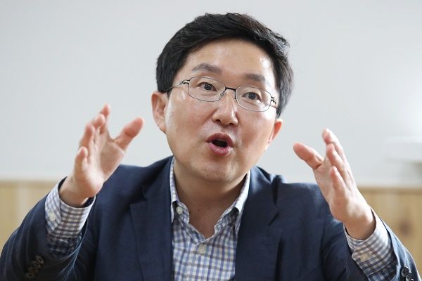 김용태 전 미래통합당 의원 인터뷰. ⓒ데일리안 류영주 기자