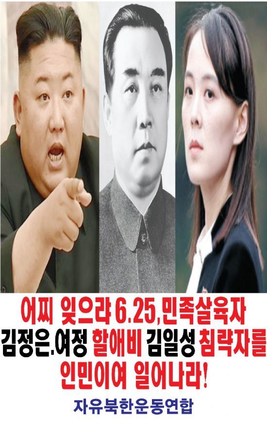자유북한운동연합이 22일 밤 살포했다고 주장하는 대북전단 내용. ⓒ자유북한운동연합 제공