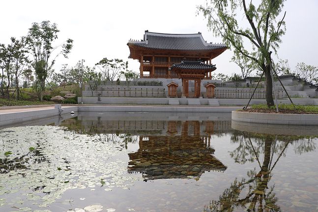 한국전통정원, 궁궐정원 ⓒ산림청