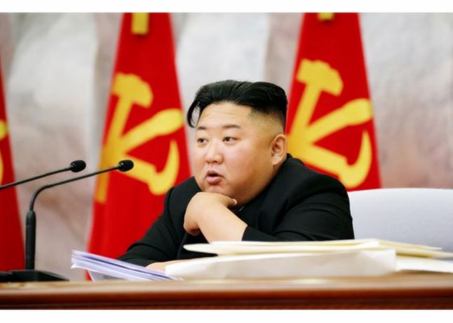 김정은 북한 국무위원장(자료사진) ⓒ노동신문