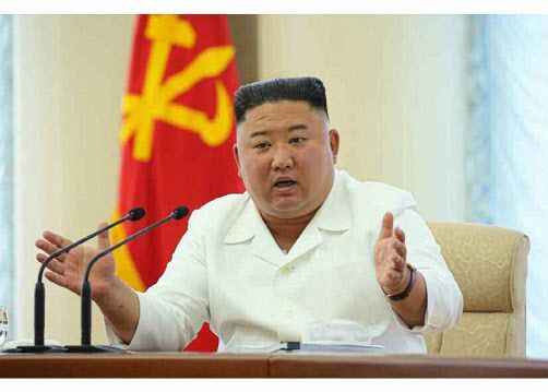김정은 북한 국무위원장. ⓒ노동신문