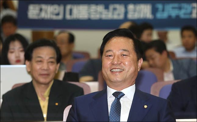 김두관 더불어민주당 의원(자료사진) ⓒ데일리안 박항구 기자