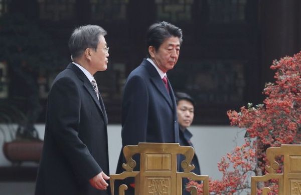 일본 정부가 주요 7개국(G7) 정상회의를 확대해 한국을 참여시키는 방안에 관해 반대 의사를 표명한 것으로 알려졌다.(자료사진) ⓒ뉴시스