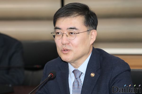 손병두 금융위원회 부위원장(자료사진) ⓒ데일리안 류영주 기자