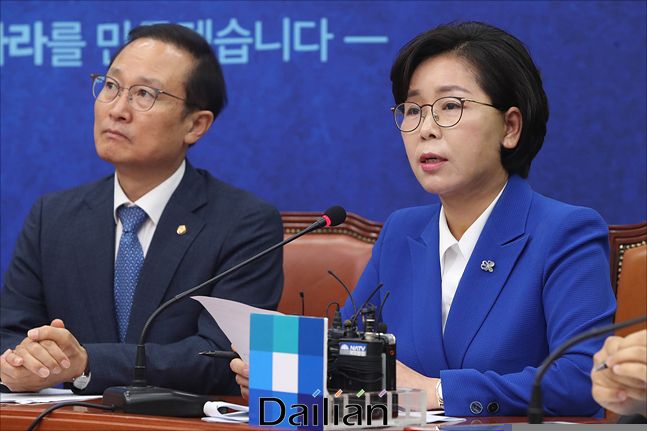 양향자 민주당 의원(자료사진) ⓒ데일리안 박항구 기자