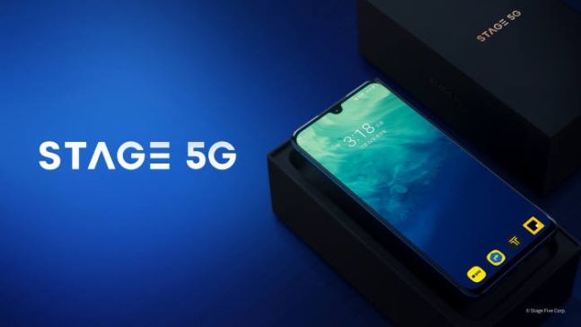 스테이지파이브 5세대 이동통신(5G) 스마트폰 ‘스테이지 5G’.ⓒ스테이지파이브