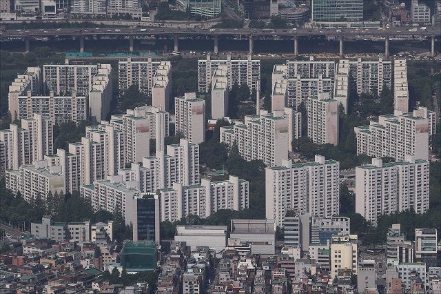 서울 시내 아파트가 들어선 모습(자료사진)ⓒ데일리안 홍금표 기자