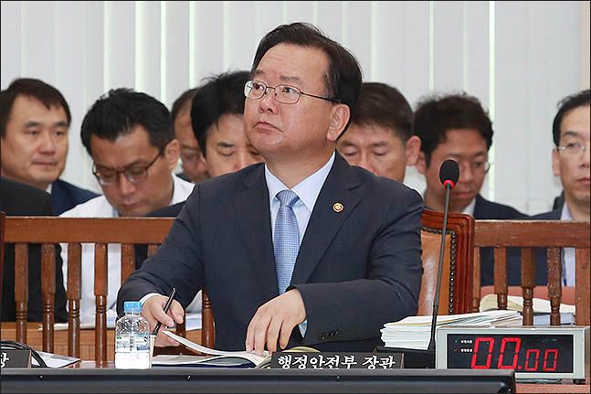 김부겸 더불어민주당 전 의원. ⓒ데일리안 류영주 기자