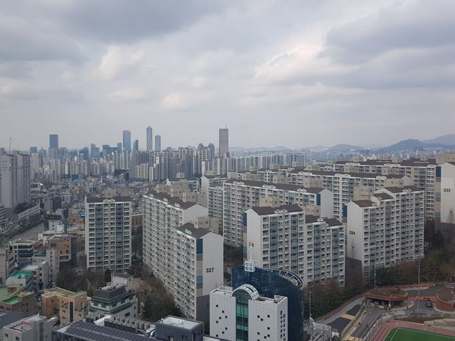 서울의 한 아파트 단지 모습.(자료사진) ⓒ데일리안