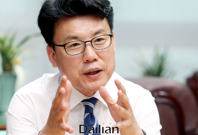 진성준 더불어민주당 전략기획위원장.ⓒ데일리안 박항구 기자