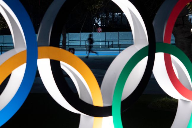 1년 연기가 확정된 2020 도쿄 올림픽. ⓒ 뉴시스