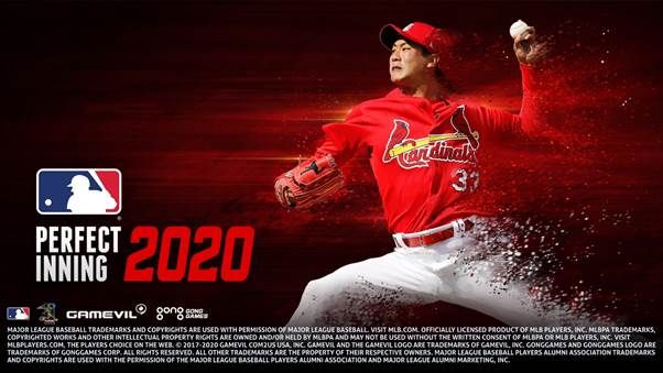 게임빌 모바일 야구게임 ‘MLB 퍼펙트 이닝 2020’.ⓒ게임빌