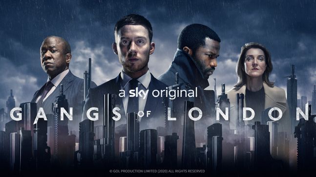 ‘갱스 오브 런던(gangs of london) 시즌 1’ 포스터.ⓒ웨이브