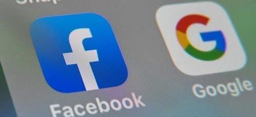 페이스북, 구글 스마트폰 어플 ⓒ연합뉴스