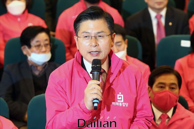 황교안 전 미래통합당 대표(자료사진) ⓒ 데일리안 박항구 기자