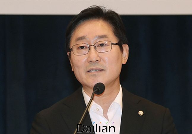 박범계 민주당 의원이 윤희숙 통합당 의원을 비판하는 과정에서 논란이 됐던 자신의 발언을 해명하고 나섰다. ⓒ데일리안 박항구 기자