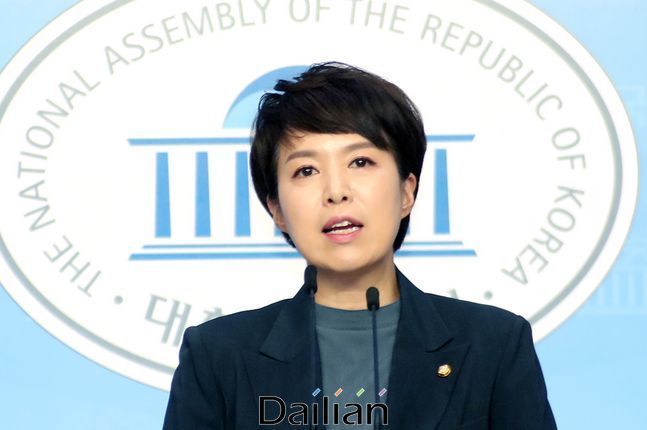 김은혜 미래통합당 대변인. ⓒ데일리안 박항구 기자