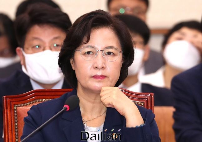 추미애 법무부장관(자료사진) ⓒ데일리안 박항구 기자