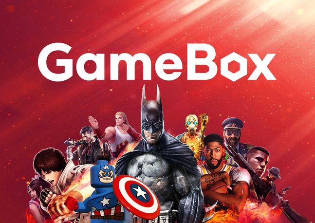 KT가 12일 구독형 스트리밍 게임 서비스 ‘게임박스(GameBox)’를 출시했다.ⓒKT