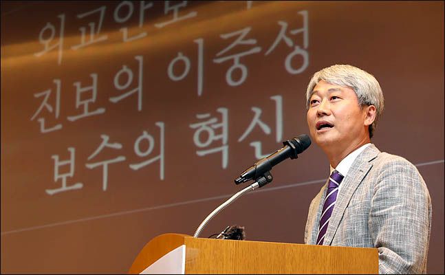 김근식 경남대 정치외교학과 교수(미래통합당 서울 송파병 당협위원장) ⓒ데일리안 박항구 기자