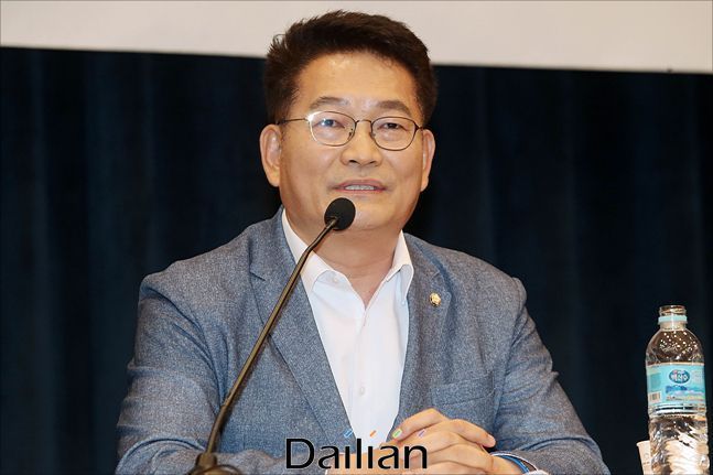 송영길 더불어민주당 의원(자료사진) ⓒ데일리안 홍금표 기자