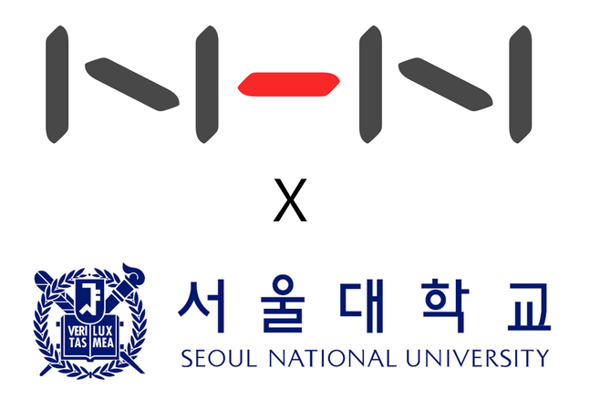 NHN, 서울대학교 로고.ⓒNHN
