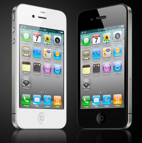 애플 스마트폰 ‘아이폰4’.ⓒ애플