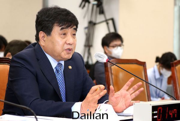 한상혁 방송통신위원장.(자료사진)ⓒ데일리안 박항구 기자